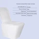 Унітаз підвісний Ultra Quiet + біде підвісне Комплект Qtap Tern 2 в 1 ( QT1733052EUQW47437) - зображення 3