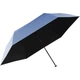 Зонт Knirps US.050 Ultra Light Slim Manual Light Blue Black UV Coating Kn95 0050 2200 - изображение 2