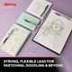 Механический карандаш Rotring TIKKY Pastel Opal Blue PCL 0,7 R2189067 - изображение 2
