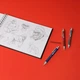 Механический карандаш Rotring TIKKY Retro Red PCL 0,5 R2202568 - изображение 4