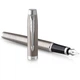 Набір ручок Parker IM Stainless Steel CT FP+BP (перова + кулькова + чохол) - зображення 2