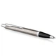 Набір ручок Parker IM Stainless Steel CT FP+BP (перова + кулькова + чохол) - зображення 3