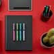 Набор ручек-лайнеров Rotring LINER 10шт 0,4 2166220 - изображение 4