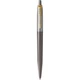 Ручка шариковая Parker JOTTER XL Grey Lacquer GT BP 12 832 - изображение 1