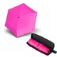 Парасолька Knirps X4U Ultra Light Slim Manual Neon Pink Kn95 6030 8802 - зображення 1