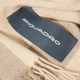 Шарф Piquadro Accessories Piquadro Beige-Brown SC6586SC22_BEM - изображение 3