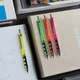 Механический карандаш Rotring TIKKY Neon Orange PCL 0,7 R2007211 - изображение 3