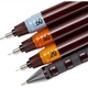 Подарочный набор Rotring Isograph College-Set (0,2/0,4/0,6)+PCL/0,5+аксес. S0699390 - изображение 3