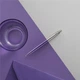 Ручка шариковая Parker JOTTER Victoria Violet CT BP блистер 16 736 - изображение 4
