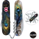 Складной нож Victorinox HUNTSMAN DESIGN Удивительное перо 1.3713.3.R2120pk - изображение 1