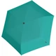 Парасолька Knirps U.200 Ultra Light Duomatic Turquoise Black UV Coating Kn95 2200 1340 - зображення 4