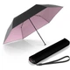 Зонт Knirps US.050 Ultra Light Slim Manual Black Rose UV Coating Kn95 0050 1009 - изображение 1