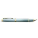 Ручка перова Parker IM Rituals Turquoise Green GT FP F 29 111 - зображення 5
