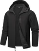 Куртка Softshell мужская демисезонная черная 2XL - изображение 1