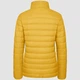 Женская демисезонная куртка желтая 2XL - изображение 5