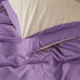 Простынь MirSon Margolles 12-0712 + 16-3310 Mikrosatin Premium 200x220 см (2200007245529) - изображение 7
