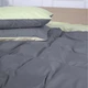 Простынь MirSon Sajazarra 12-0525 + 19-0000 Mikrosatin Premium 150х220 см (2200007249107) - изображение 2