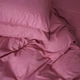 Простынь на резинке MirSon Mikrosatin Premium №17-1608 Heather Rose 180x200x25 см (2200006412021) - изображение 7