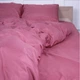 Простынь на резинке MirSon Mikrosatin Premium №17-1608 Heather Rose 180x200x25 см (2200006412021) - изображение 3