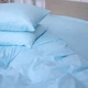 Простынь на резинке MirSon №12-4608 Clear Water Mikrosatin Premium 200x220 - высота 25 см (2200006410904) - изображение 2