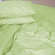Пододеяльник MirSon №12-0525 Luminary Green Mikrosatin Premium Однотонный 220х240 (2200007228652) - изображение 7