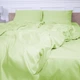 Пододеяльник MirSon №12-0525 Luminary Green Mikrosatin Premium Однотонный 220х240 (2200007228652) - изображение 4