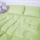 Пододеяльник MirSon №12-0525 Luminary Green Mikrosatin Premium Однотонный 220х240 (2200007228652) - изображение 3