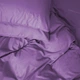 Простынь MirSon Mikrosatin Premium №16-3310 Lavander Herb однотонная 200x220 см (2200007232703) - изображение 6