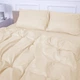 Простынь на резинке MirSon №11-0103 Egret Mikrosatin Premium 200x220 - высота 25 см (2200006410331) - изображение 3