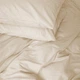 Простынь на резинке MirSon №11-0103 Egret Mikrosatin Premium 200x220 - высота 25 см (2200006410331) - изображение 5