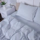 Простынь на резинке MirSon №14-4102 Glacier Gray Mikrosatin Premium 90x200 - высота 25 см (2200006410959) - изображение 5