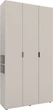 Шкаф Metkas Home A015L 1200 x 420 x 2300 мм ЛДСП Кашемир (MA015L-K) - изображение 1