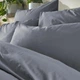 Наволочка MirSon Soft Elegance №14-4102 Glacier Gray 50x70 см (2200010912326) - изображение 3