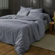 Наволочка MirSon Soft Elegance №14-4102 Glacier Gray 40x60 см (2200010912296) - изображение 4