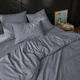 Наволочка MirSon Soft Elegance №14-4102 Glacier Gray 60x60 см (2200010912333) - изображение 5