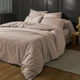 Наволочка MirSon Soft Elegance №15-1214 Warm Sand 50x50 см (2200010912838) - изображение 4