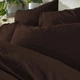 Наволочка MirSon Soft Elegance №19-1230 Friar Brown 50x50 см (2200010917512) - изображение 3