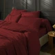 Наволочка MirSon Soft Elegance №19-1655 Garnet 45x45 см (2200010918021) - зображення 2