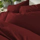 Наволочка MirSon Soft Elegance №19-1655 Garnet 40x60 см (2200010918014) - изображение 3