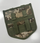 Універсальний підсумок для Саперної лопати MOLLE Clefers Tac 22x17 см Піксель (5024579) - зображення 1