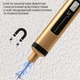 Прецизионная аккумуляторная отвертка с набором бит SW-80022 Electric Screwdriver Set 58в1 Li-battery 350mah Type-C Кейс Gold-Black - изображение 8