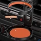 Держатель для стакана Подстаканник в авто Cup Holder S128 Раскладной На вентиляционный дефлектор Orange - изображение 9