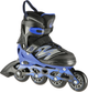 Ролики Nils Extreme NA11010 Чорно-Блакитні роз. M (35-38) (5907695599503) - зображення 1