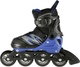 Ролики Nils Extreme NA11010 Чорно-Блакитні роз. M (35-38) (5907695599503) - зображення 4