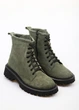 Черевики Maxmillien 38 Оливковий (MAX-304-Zh-b-Olive) - зображення 1