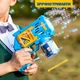 Пузырьковый пистолет Bubble Gun для мыльных пузырей (с водой) - изображение 3