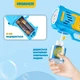 Пузырьковый пистолет Bubble Gun для мыльных пузырей (с водой) - изображение 4