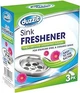 Очисний засіб для змивання в раковині Duzzit Sink Freshener 3 шт. - зображення 1