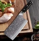 Японський ніж Santoku з дамаської сталі у подарунковій упаковці TURWHO BONE CHOPPER 7" універсальний (SKD11 Steel) - зображення 6