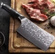 Японський ніж Santoku з дамаської сталі у подарунковій упаковці TURWHO BONE CHOPPER 7" універсальний (SKD11 Steel) - зображення 10